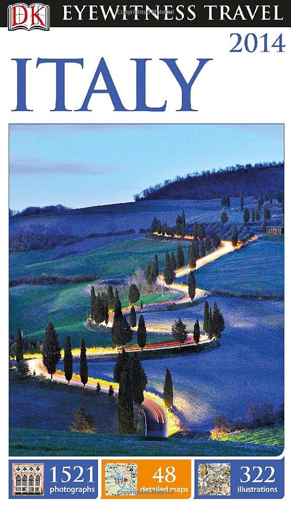 DK Eyewitness Travel Guide: Italy,New