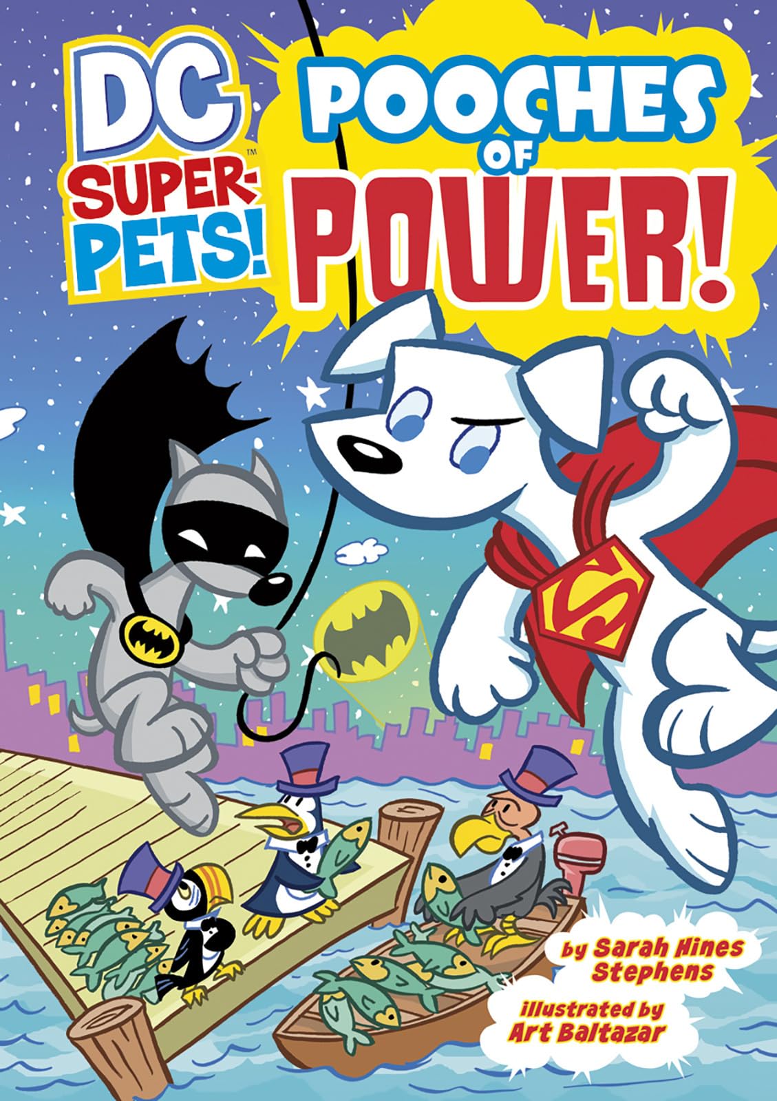 Pooches of Power! (DC SuperPets),Used
