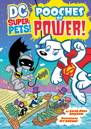 Pooches of Power! (DC SuperPets),Used