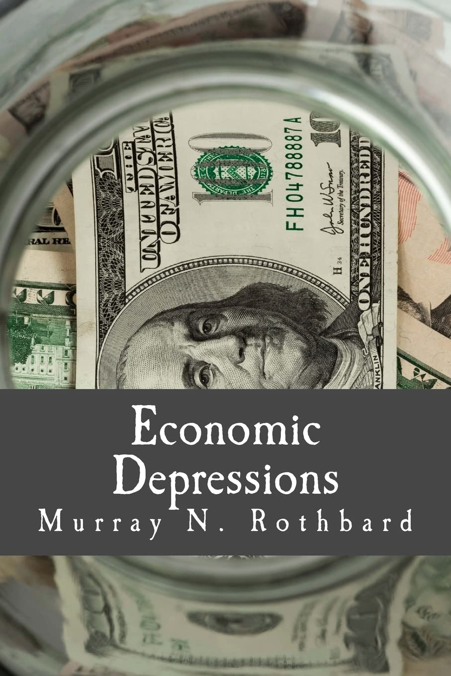 Economic Depressions (Large Print Edition): Their Cause And Cure,Used
