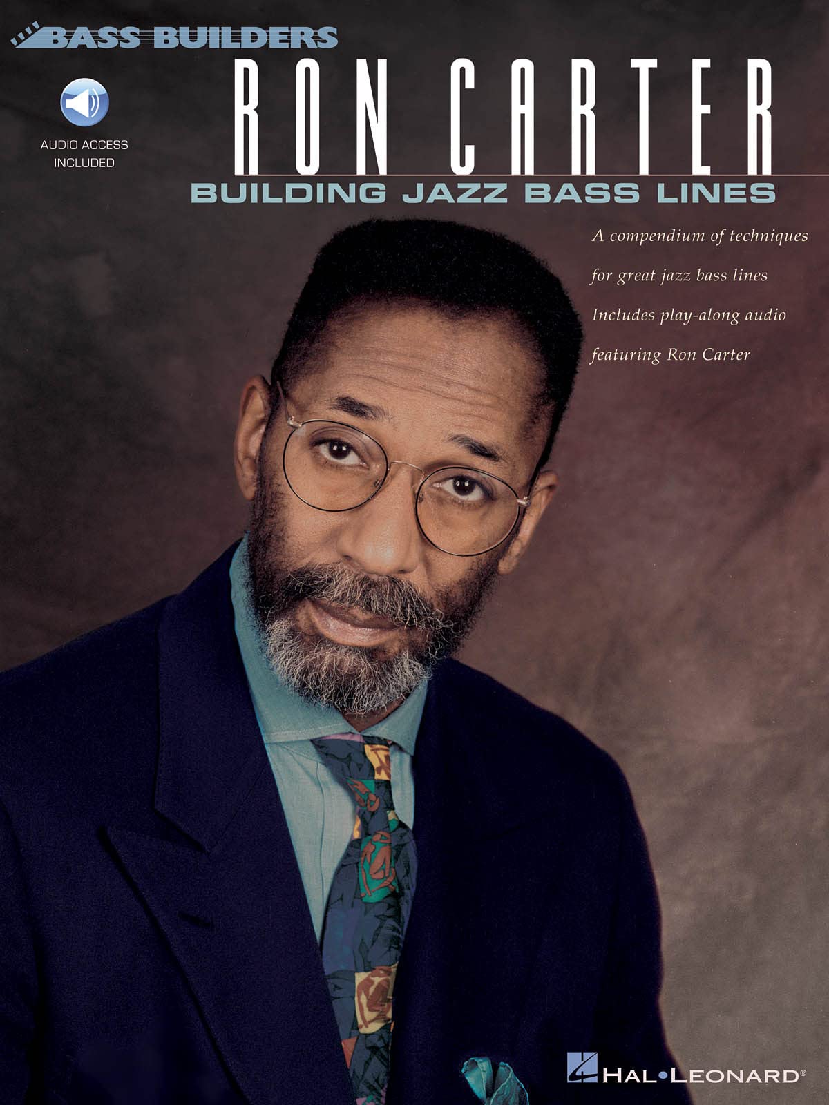 Ron Carter  Building Jazz Bass Lines Book/Online Audio,New