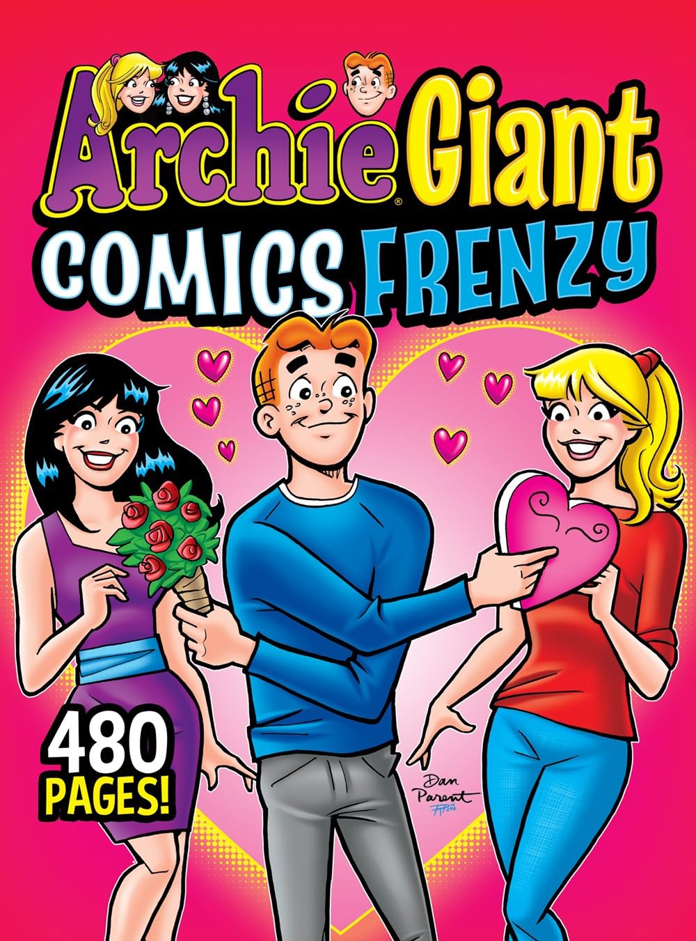 Archie Giant Comics Frenzy (Archie Giant Comics Digests),Used
