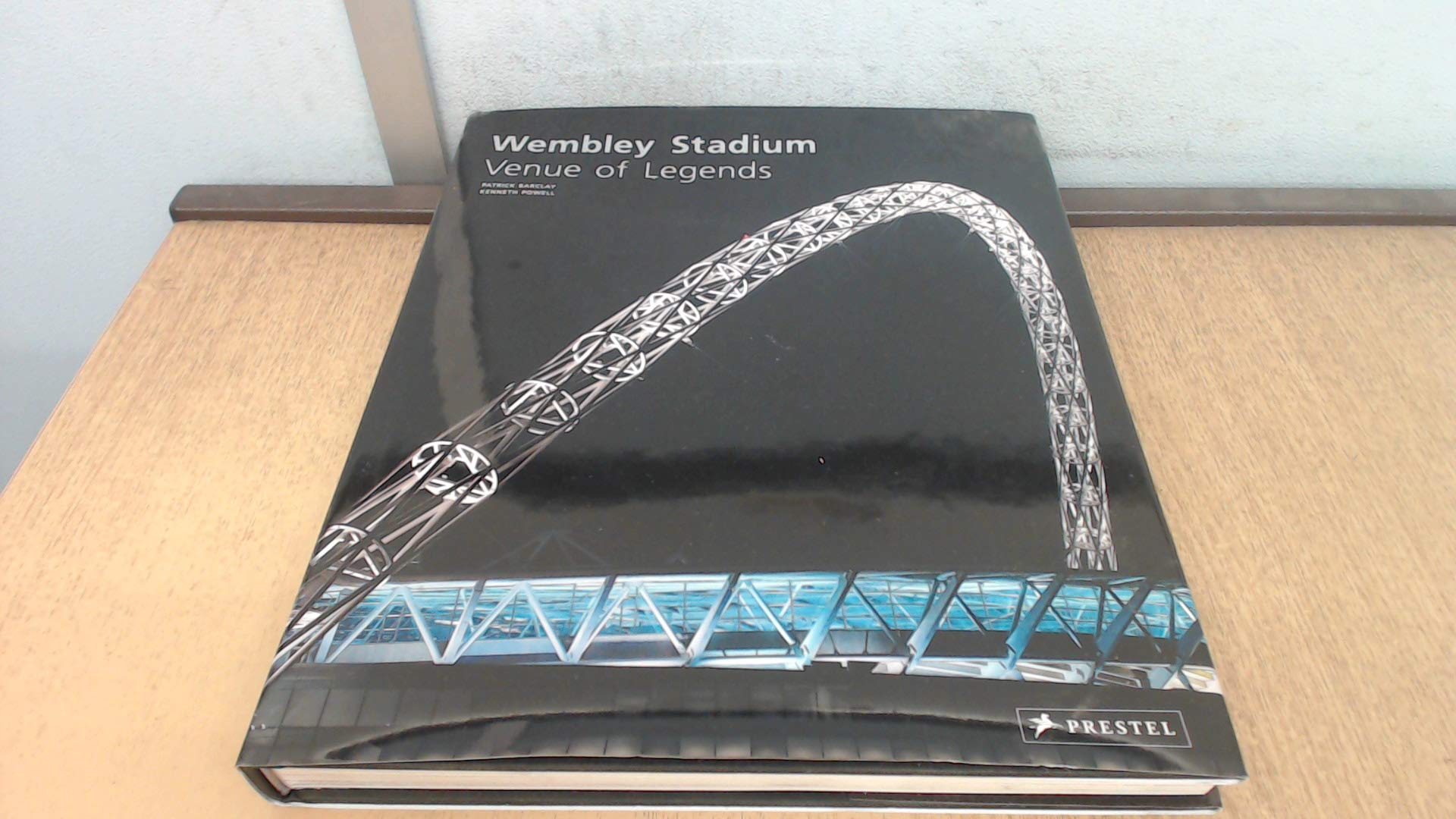 Wembley Stadium: Venue of Legends,Used