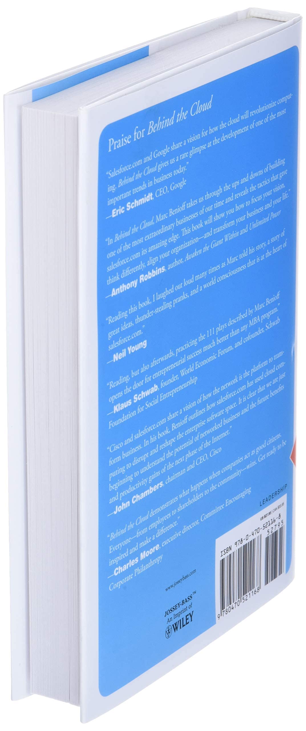 Behind The Cloud: The Untold Story Of How Salesforce.Com Went From Idea To Billiondollar Companyand Revolutionized An Industry-used