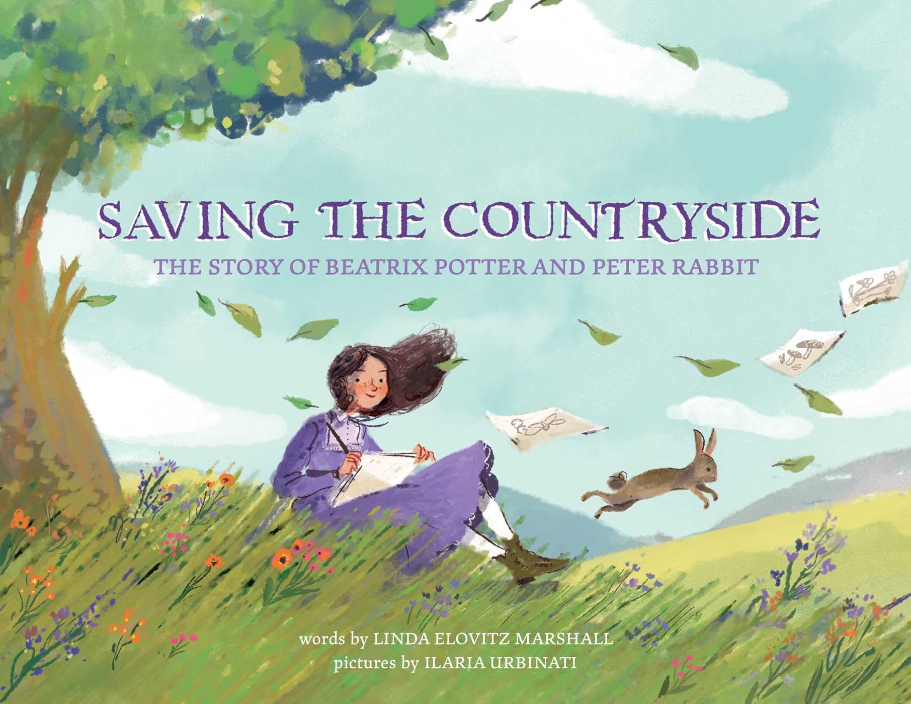 Saving the Countryside: The Story of Beatrix Potter and Peter Rabbit,Used