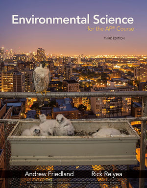 Environmental Science For The Ap Course,New