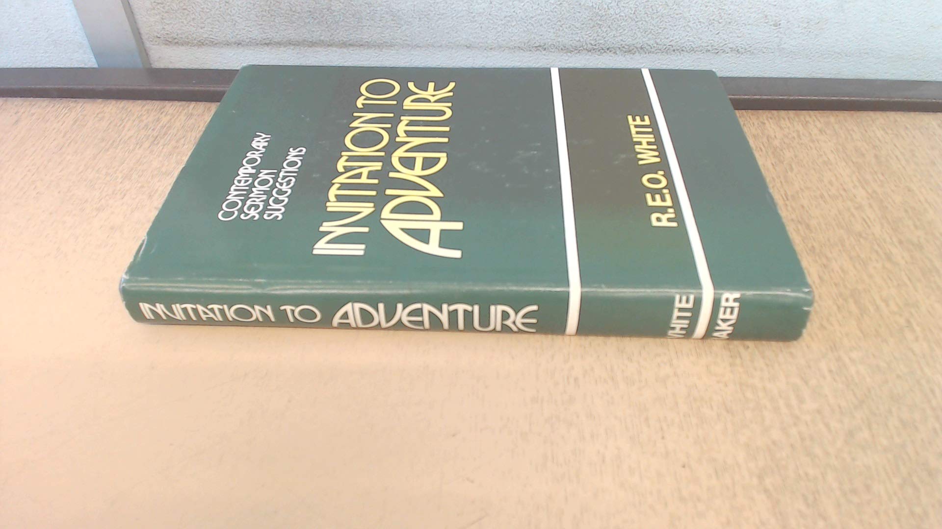 Invitation to Adventure,Used