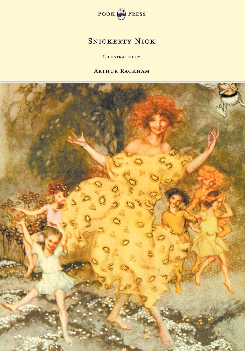 Snickerty Nick  Illustrated by Arthur Rackham,Used