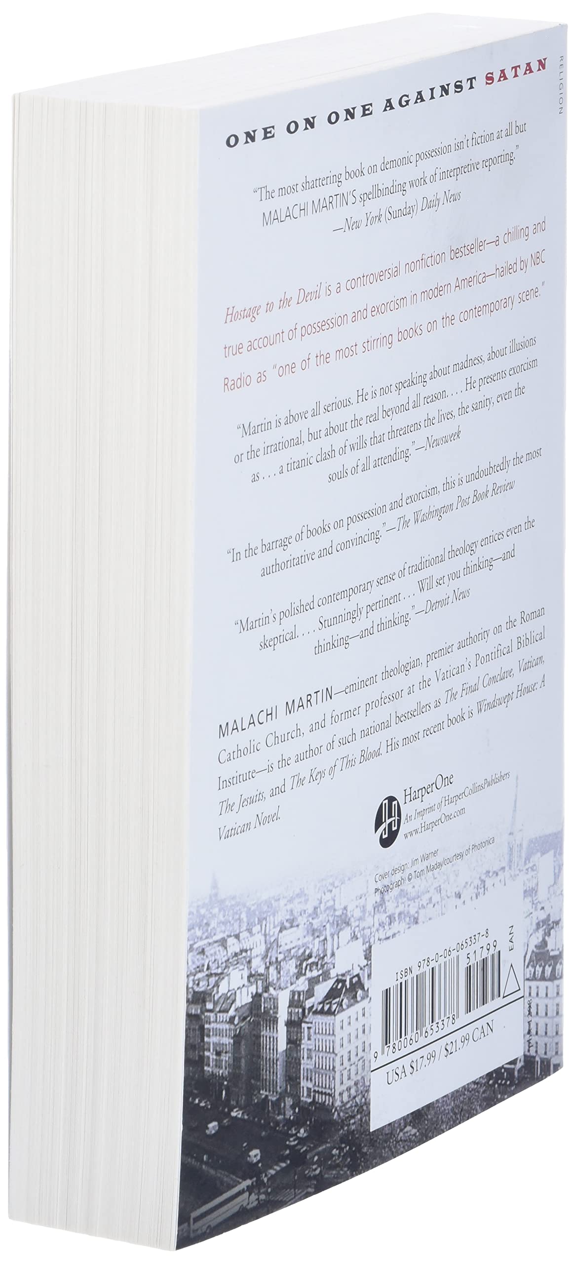 Hostage To The Devil: The Possession And Exorcism Of Five Contemporary Americans,Used