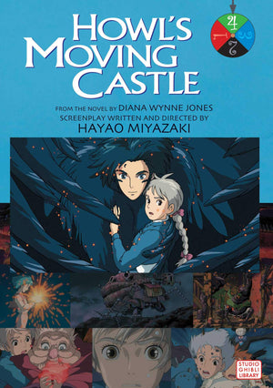 Howl's Moving Castle Film Comic, Vol. 4,Used