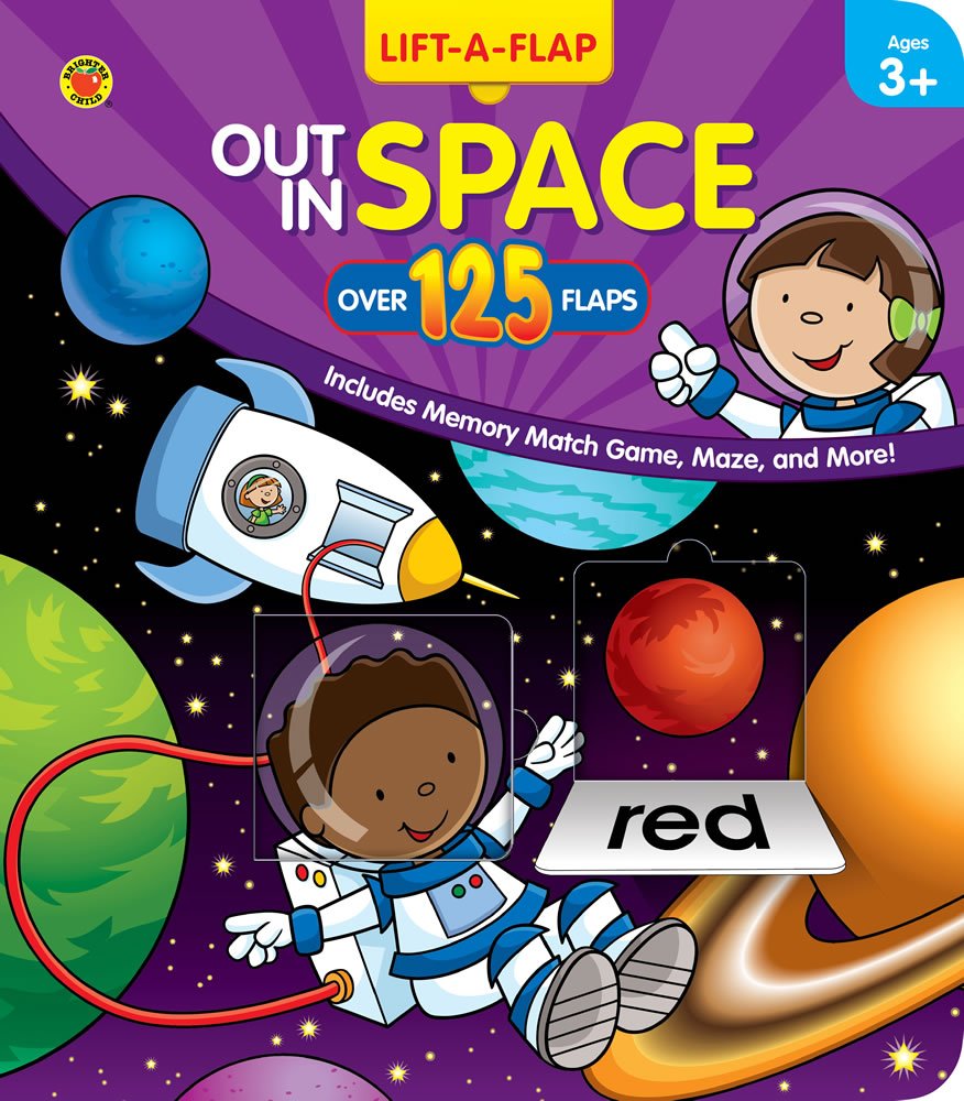 Out in Space, Grades Preschool  K (125+ LiftaFlap),Used