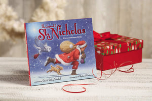 The Legend Of St. Nicholas: A Story Of Christmas Giving,New