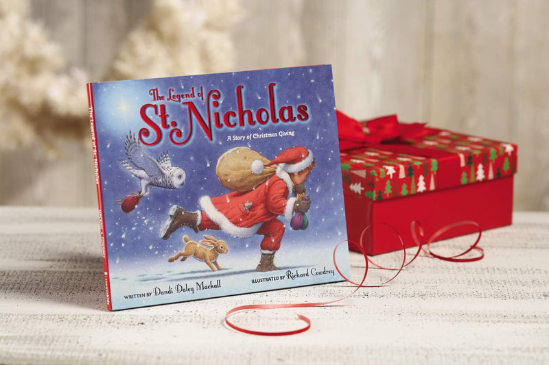 The Legend Of St. Nicholas: A Story Of Christmas Giving,New