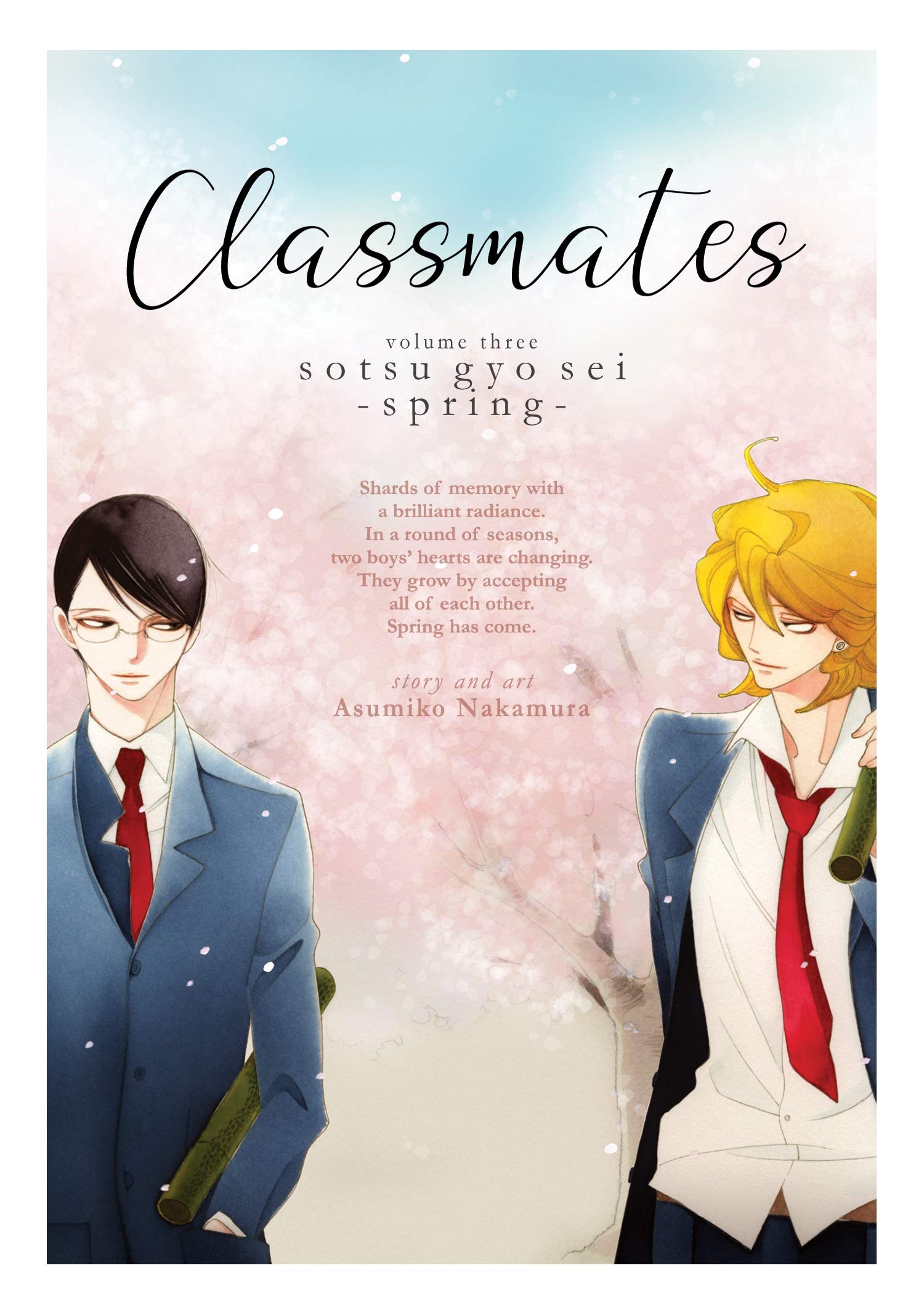 Classmates Vol. 3: Sotsu gyo sei (Spring) (Classmates: Dou kyu sei),Used