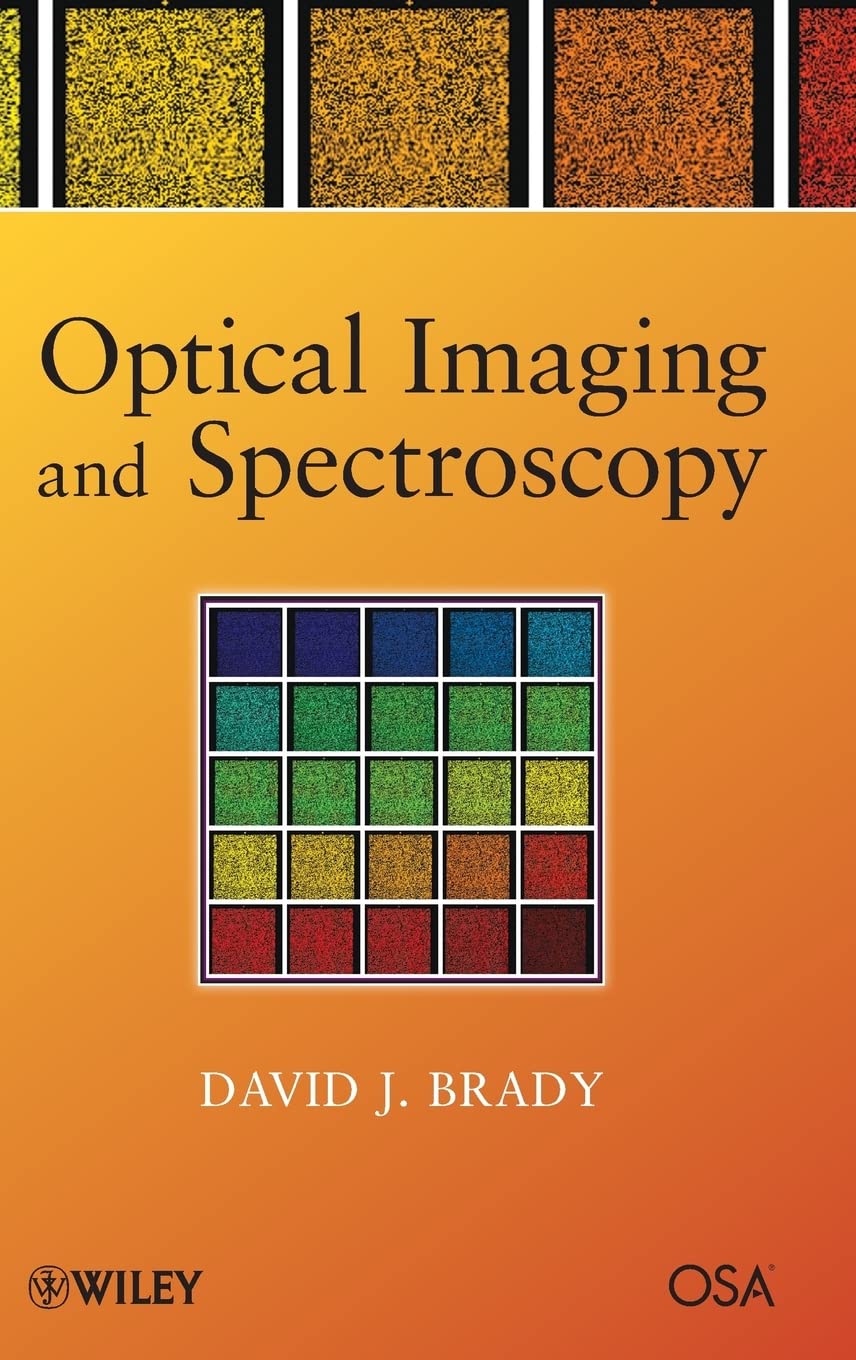 Optical Imaging And Spectroscopy