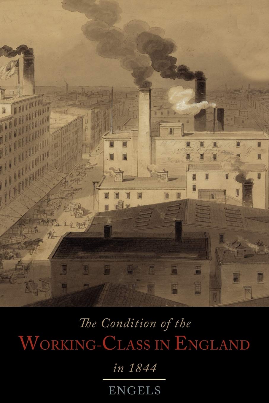 The Condition Of The Workingclass In England In 1844,Used