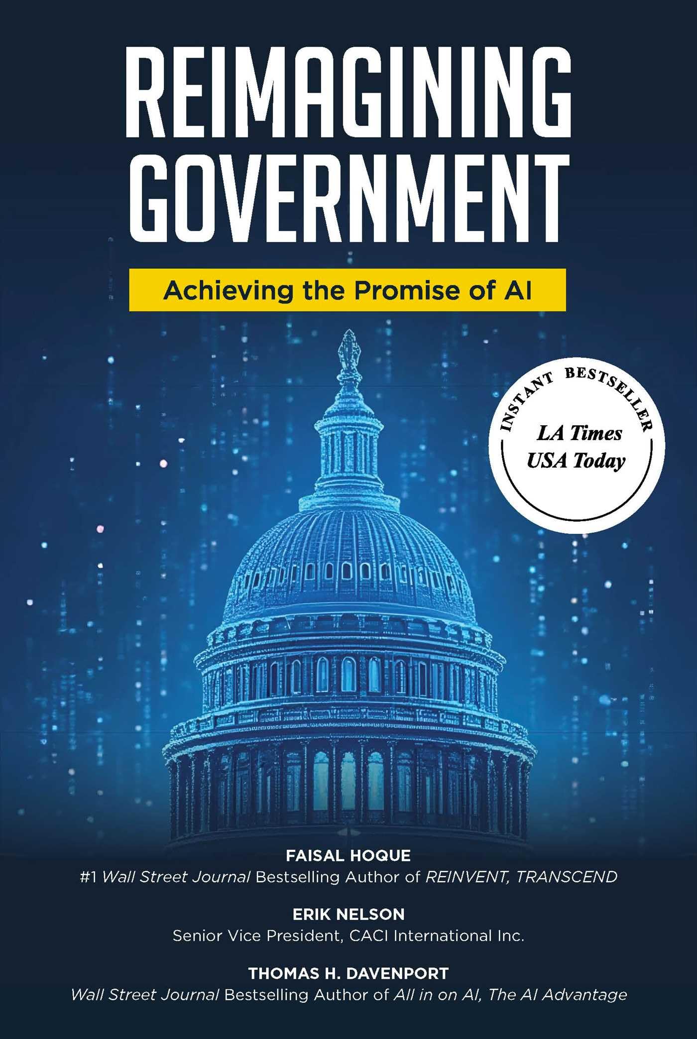 Reimagining Government: Achieving The Promise Of Ai