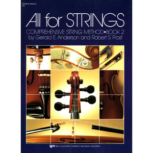 All for Strings : Comprehensive String Method (vol. 2 Score),Used