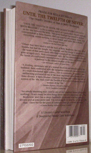 Until the Twelfth of Never: The Deadly Divorce of Dan & Betty Broderick,Used