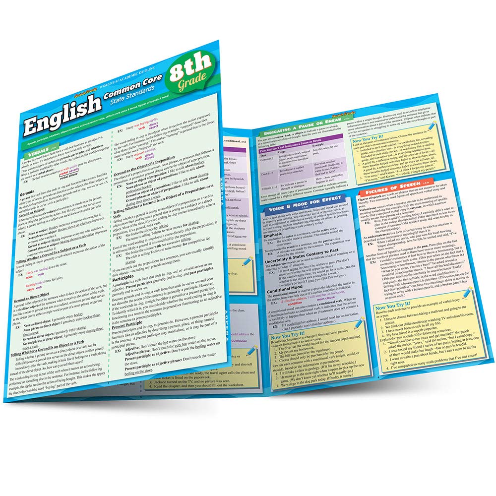 English Common Core 8Th Grade,Used