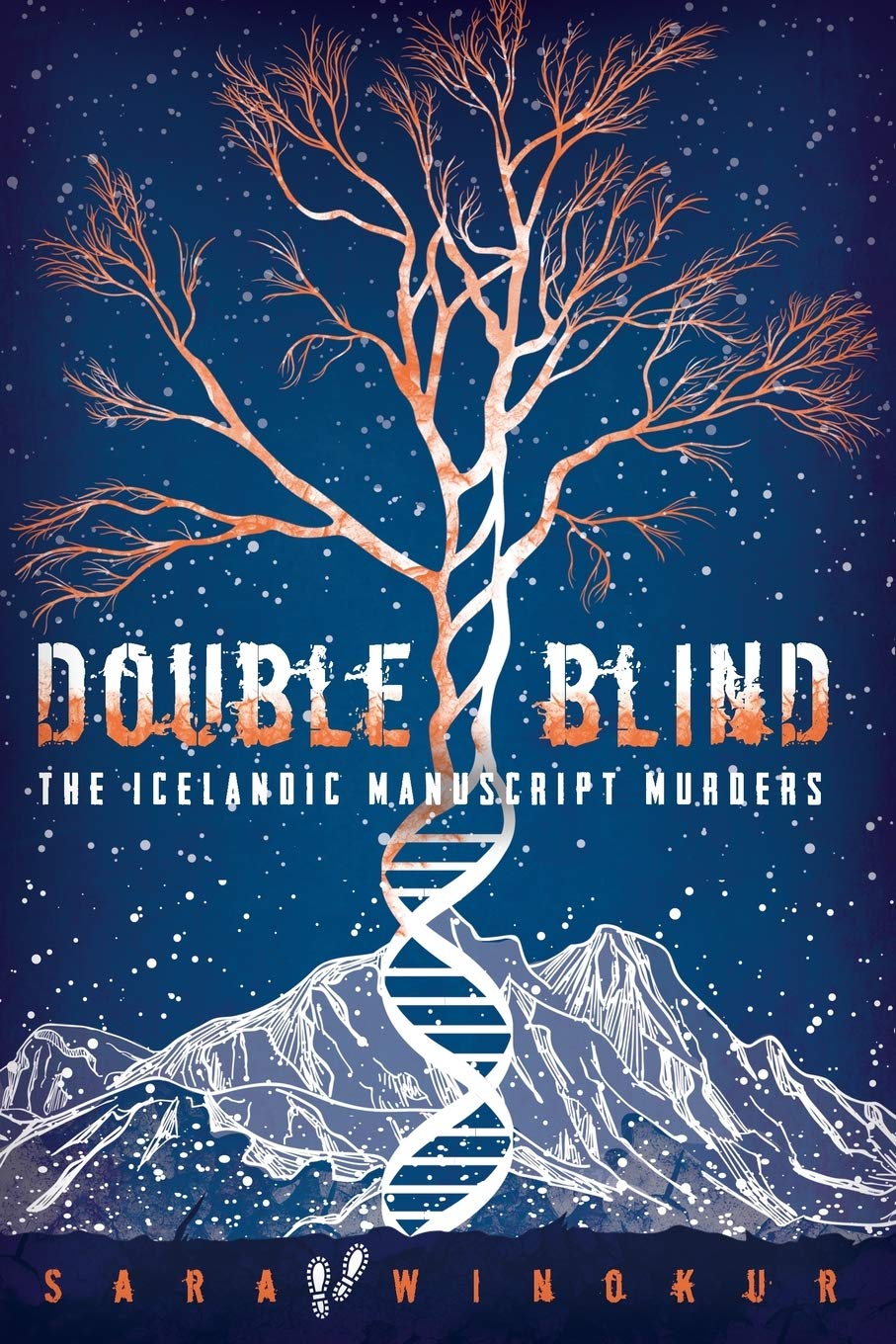 DOUBLE BLIND: The Icelandic Manuscript Murders,Used
