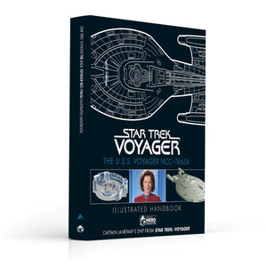 Star Trek: The U.S.S. Voyager Ncc74656 Illustrated Handbook: Captain Janeway'S Ship From Star Trek: Voyager