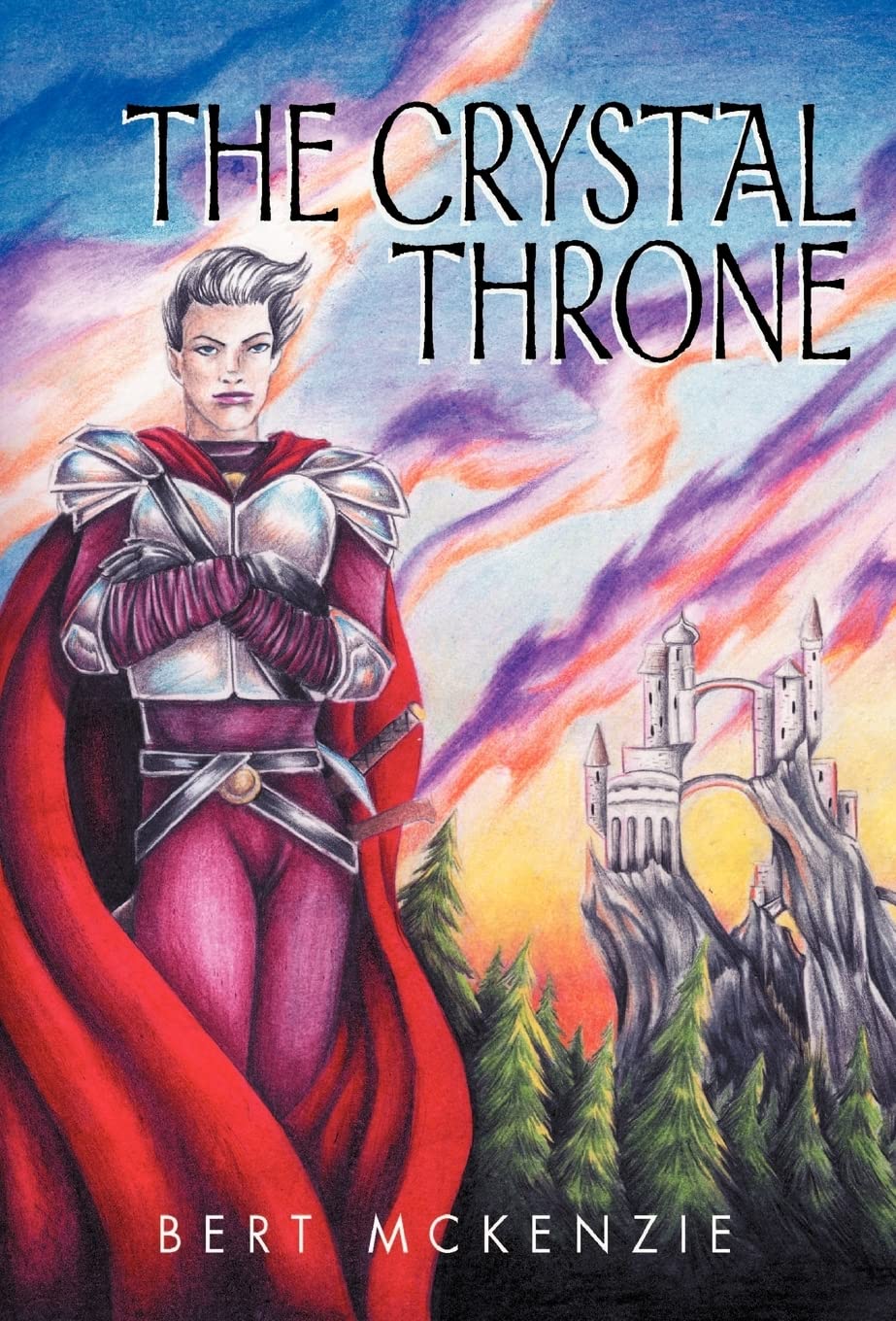 The Crystal Throne,Used