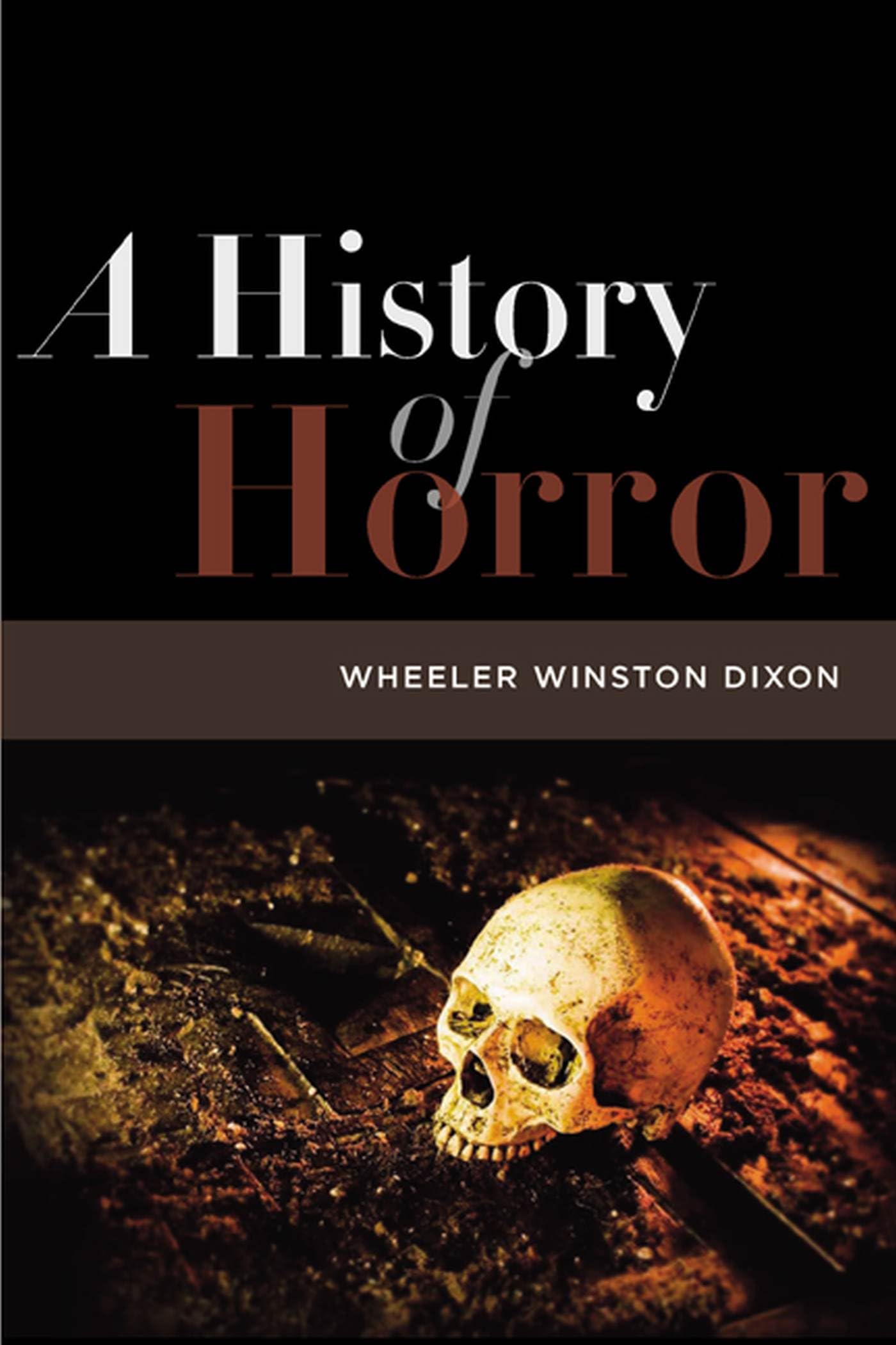 A History of Horror,Used