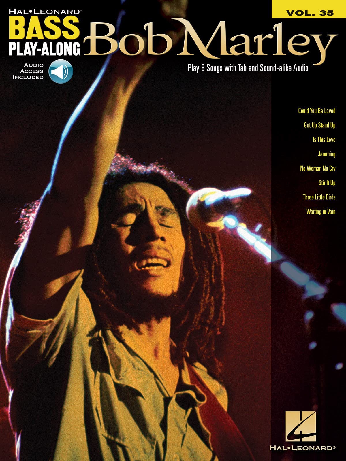 Bob Marley: Bass PlayAlong Volume 35 (Bass Playalong, 35),Used