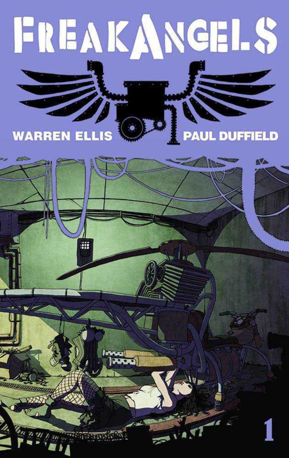 FreakAngels, Vol. 1,Used