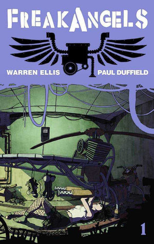FreakAngels, Vol. 1,Used