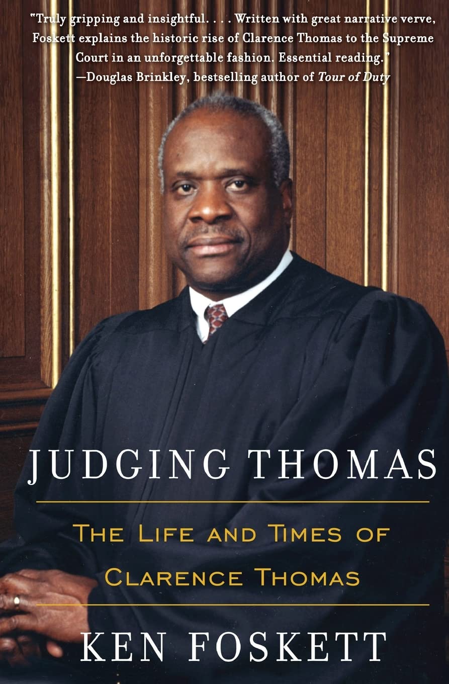Judging Thomas: The Life and Times of Clarence Thomas,Used