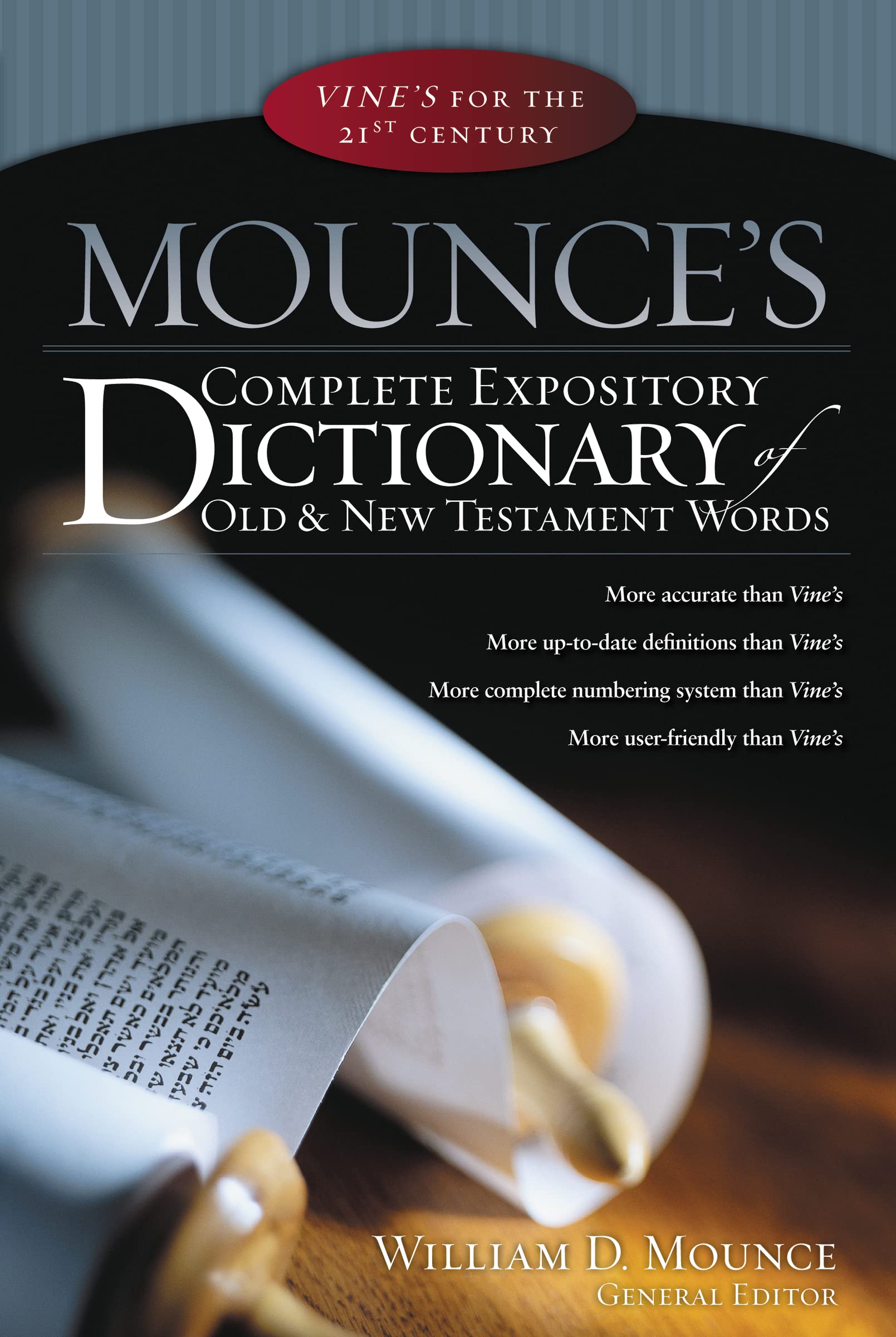 Mounce's Complete Expository Dictionary of Old and New Testament Words,Used