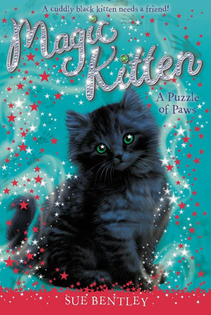 A Puzzle of Paws #12 (Magic Kitten),Used