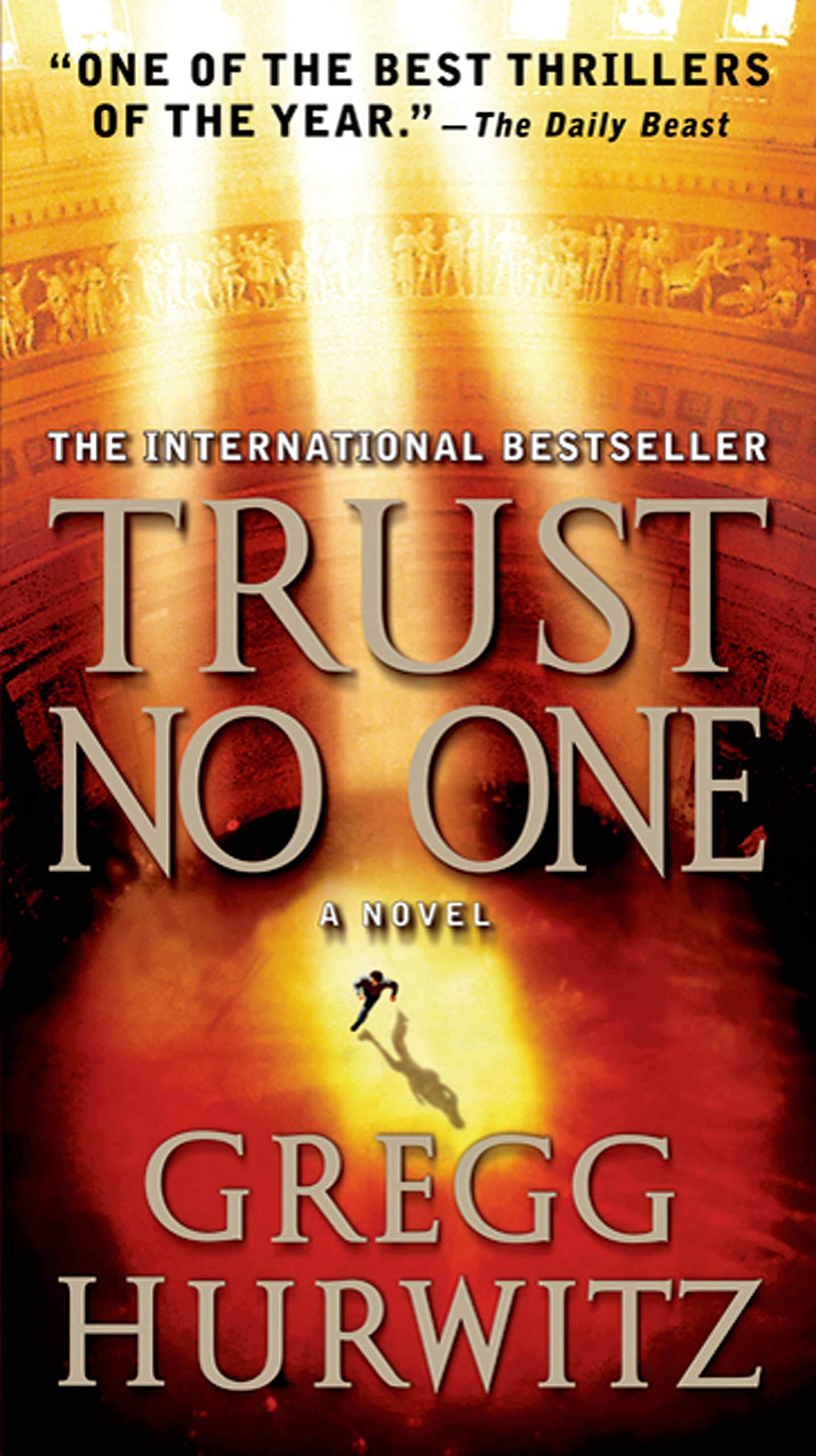 Trust No One: A Thriller-used