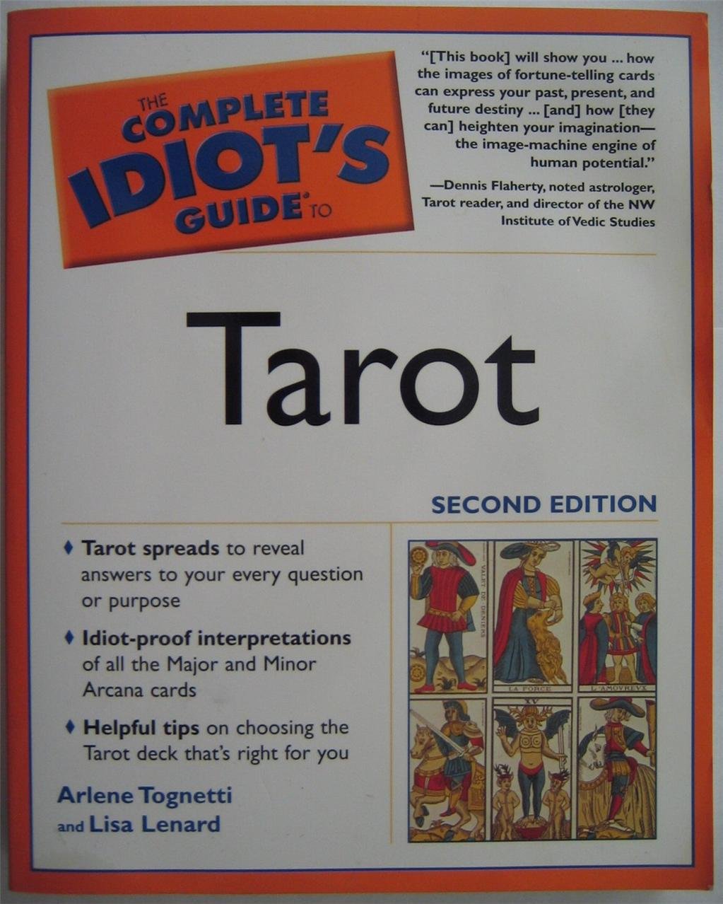 The Complete Idiot'S Guide To Tarot, 2Nd Edition