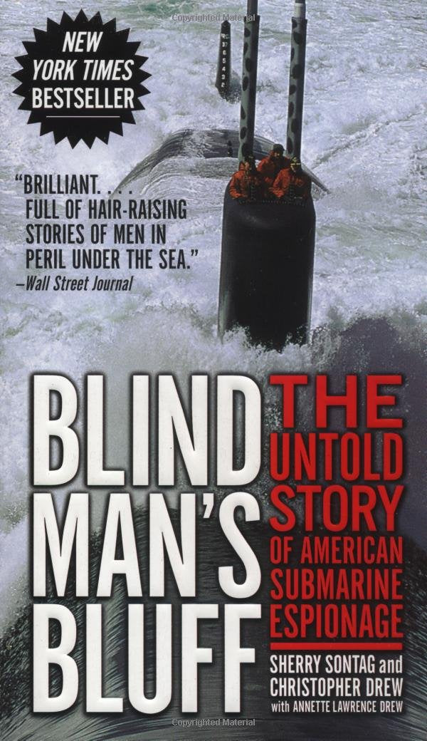 Blind Mans Bluff: The Untold Story of American Submarine Espionage,Used