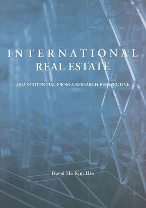 International Real Estate: Asia'S Potential From A Research Perspective,Used