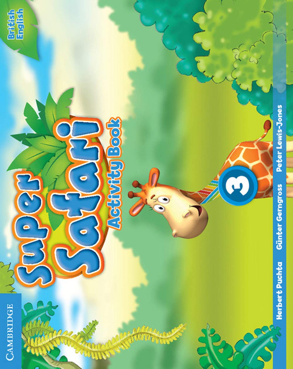 Super Safari Level 3 Activity Book,Used