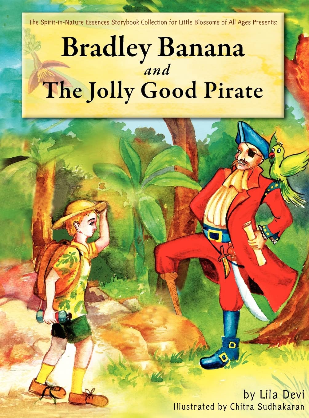 Bradley Banana And The Jolly Good Pirate,Used