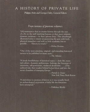 A History of Private Life, Volume III, Passions of the Renaissance,Used