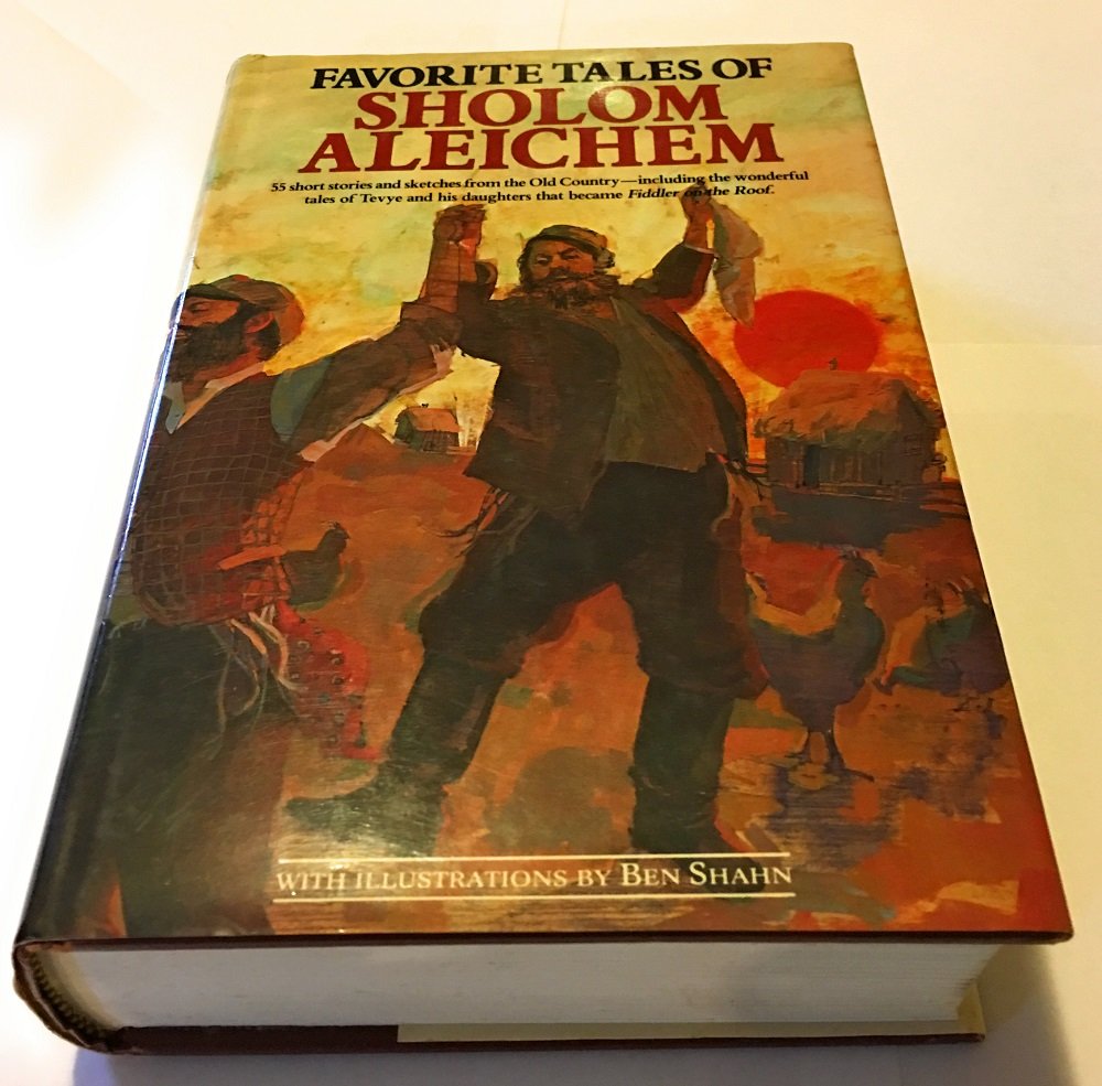 Favorite Tales of Sholom Aleichem,Used