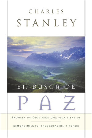 En busca de paz: Promesas de Dios para una vida libre de remordimiento, preocupacin y temor (Spanish Edition),Used