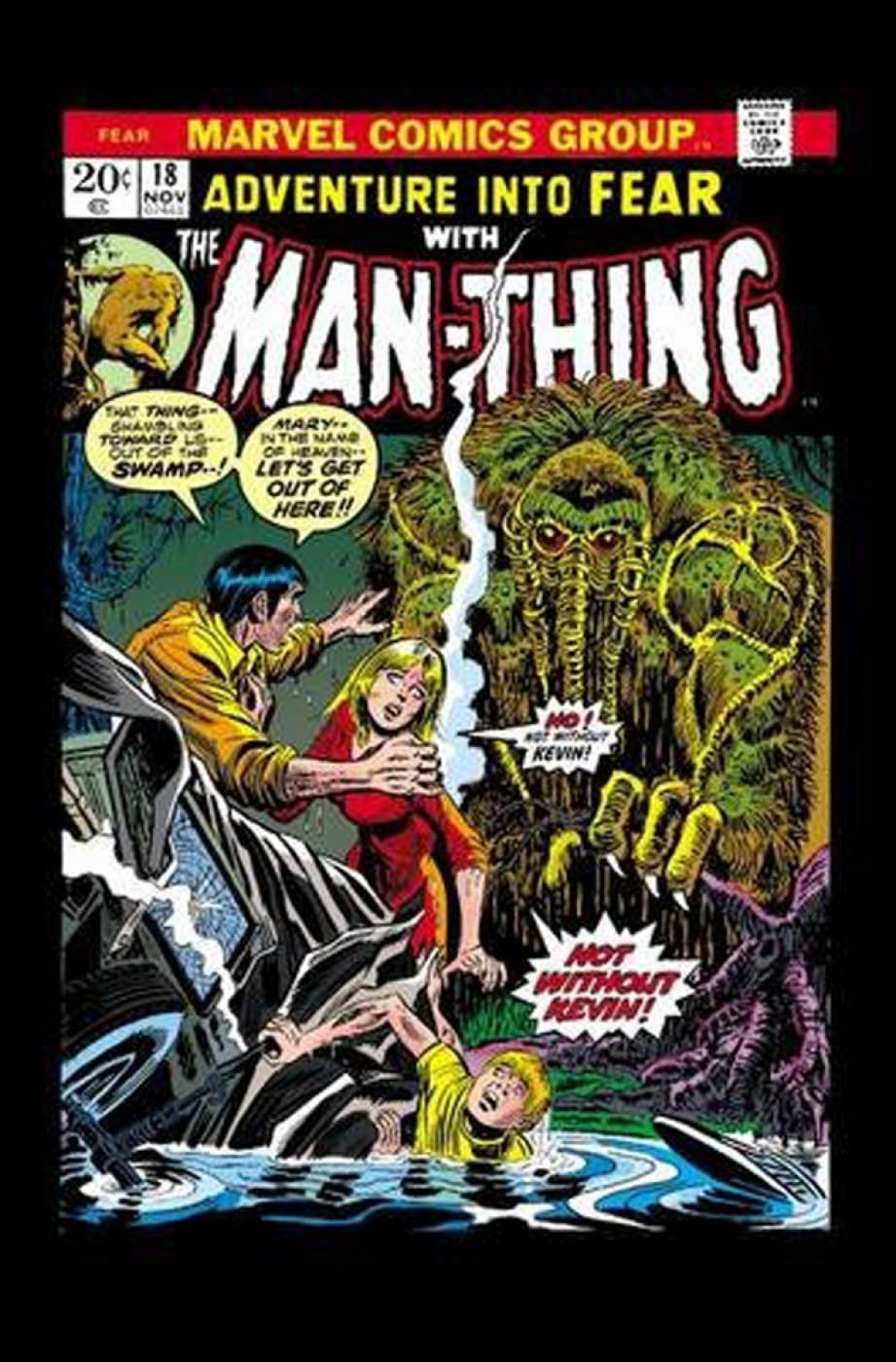 The ManThing 1: The Complete Collection,Used