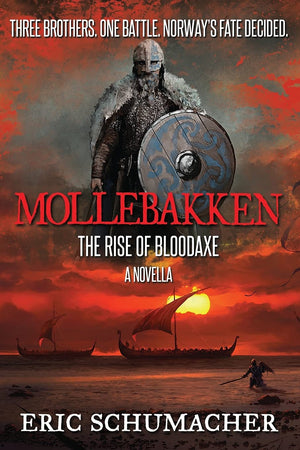 Mollebakken  A Viking Age Novella: Hakons Saga Prequel,Used