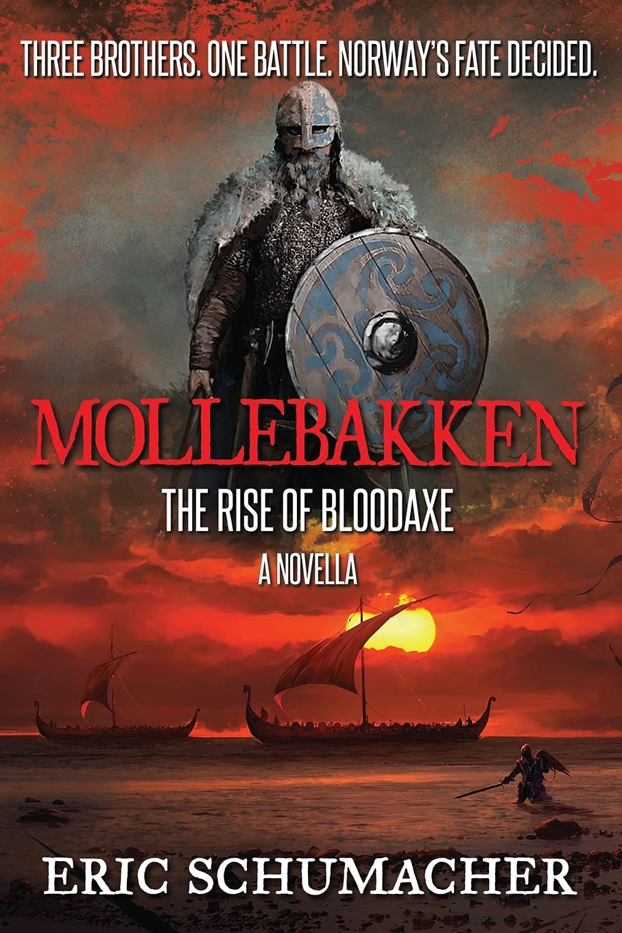 Mollebakken  A Viking Age Novella: Hakons Saga Prequel,Used