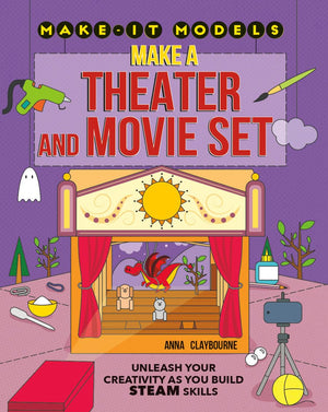 Make a Theater and Movie Set (Makeit Models),Used