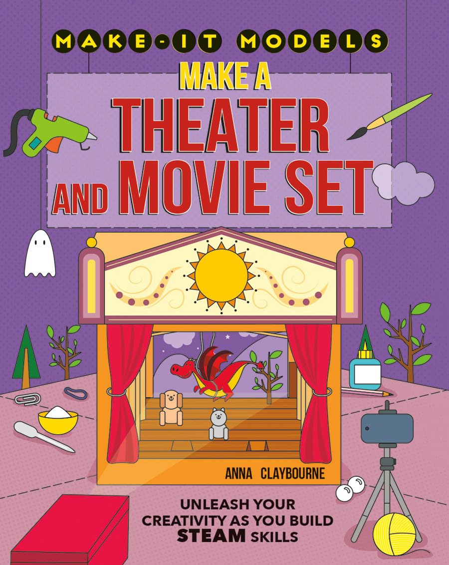 Make a Theater and Movie Set (Makeit Models),Used