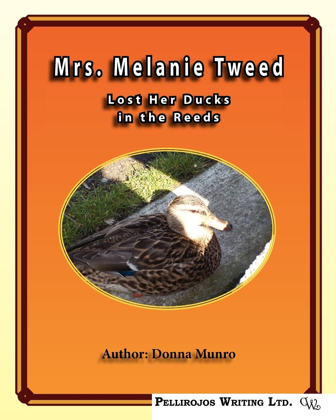 Mrs. Melanie Tweeds Lost Her Ducks in the Reeds,Used