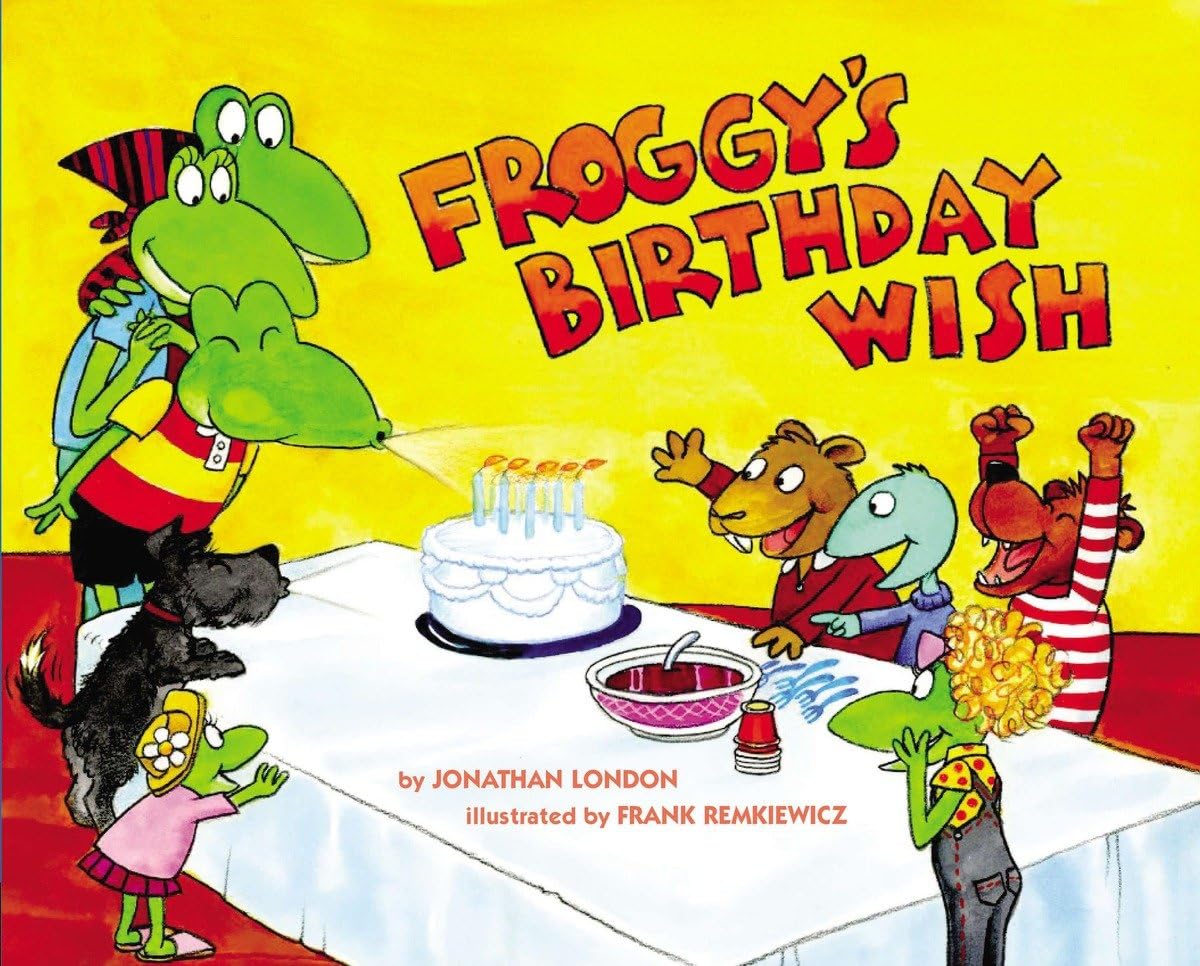Froggy's Birthday Wish,Used